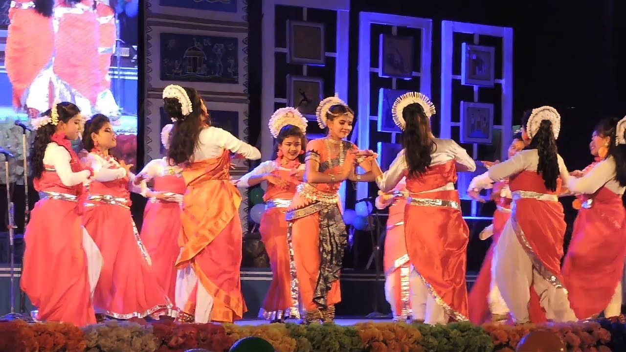 A Saraswati Vandana | Annual function-2019 | KV ONGC Agartala
