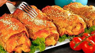 This is so delicious, I make it EVERY WEEK! ๐ Tasty dinner, quick and easy!