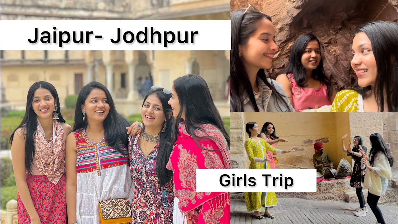 Jaipur- Jodhpur Vlog-  Part 2 🩷| Sanika Bhoite Vlogs| #sanikabhoite #girlstrip