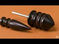 Effortless Burnishing! Get Perfect Leather Edges with These Black Walnut Burnishing Tips