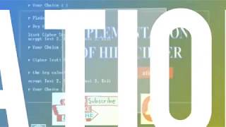 Hill Cipher Implementation