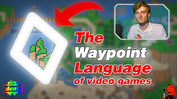 The Waypoint Language of Video Games