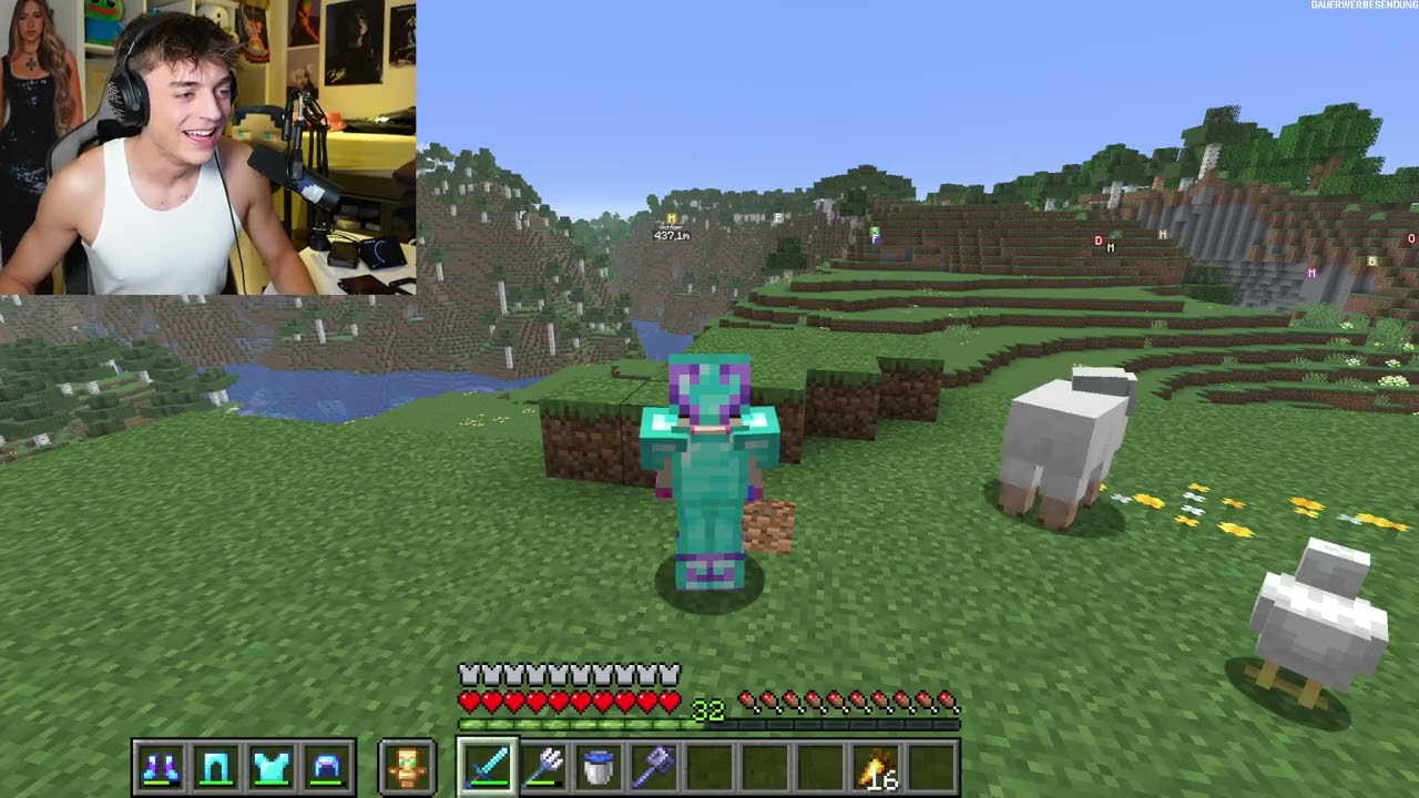 Livestream vom 30.10.25 | 🚨CRAFT ATTACK 13🚨NACHTSCHICHT🚨100 STREAMER DUELLIEREN🚨BESTE LEBEN DIGGI