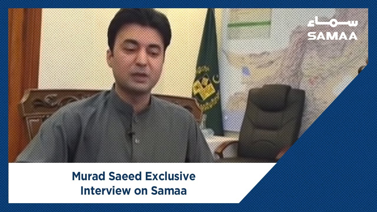 Murad Saeed Exclusive Interview on Samaa | Samaa TV | April 3, 2019