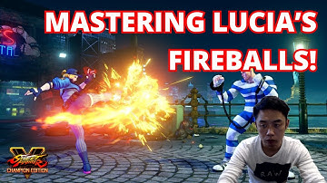 How to use Lucia’s fireballs effectively