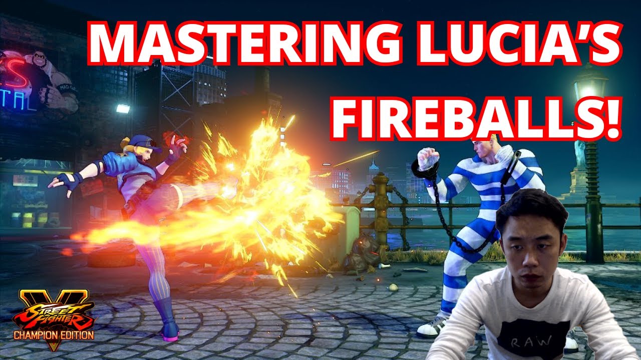 How to use Lucia’s fireballs effectively