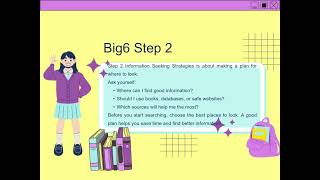 Big6 Lesson Conclusion