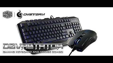 Cooler Master Storm Devastator Combo Reivew