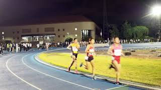 日体大記録会 女子5000m 第2組 2018年9月22日