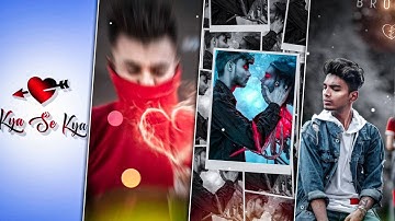 🥺New sad broken💔whatsapp status video editing kinemaster video editing | status editing 2022