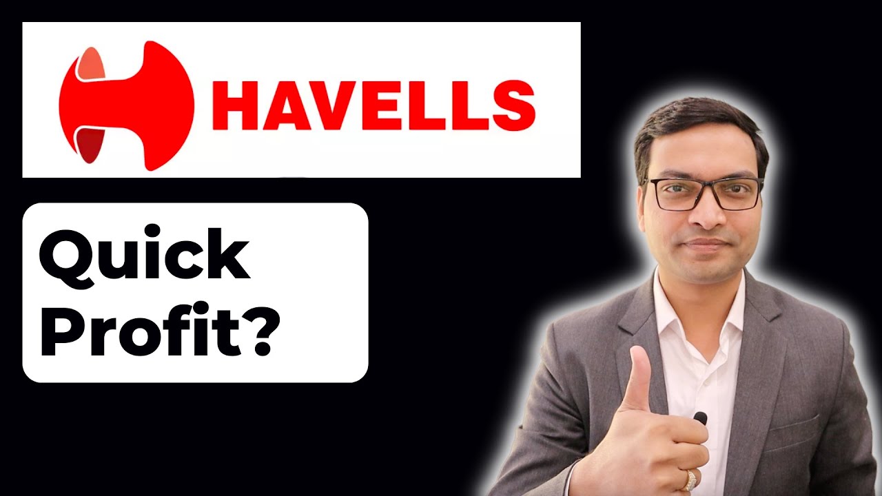 Havells India Share - Quick Profit? - YouTube