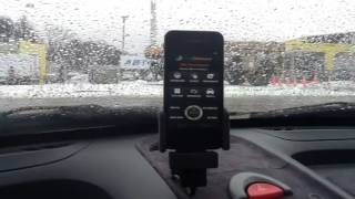 запуск DashCommand OBD II WIFI
