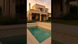 POOL LOOK Murales para el jardin     guardas #pool #decoracionartistica #party