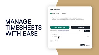 Introducing the Future of Efficiency: Voice Recording in Timesheet Management | TLR