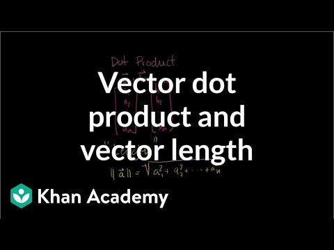 Video: Was bietet dir dot product?