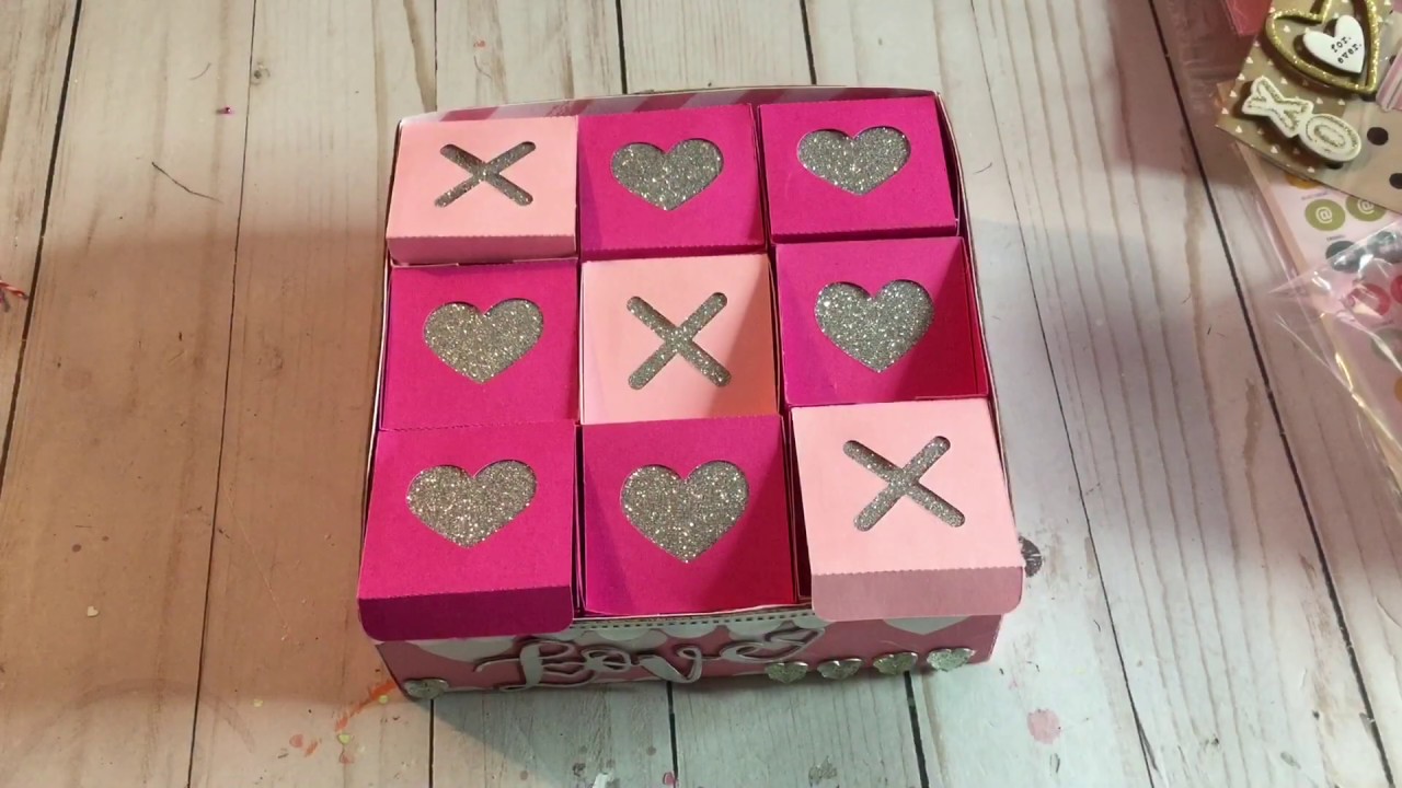 valentine swap from @tricescraftylife