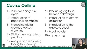 Ani12b - Module 0 - Orientation to Animation 12b