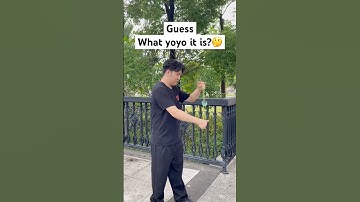 Do you guys know what yoyo is it?#magicyoyo #yoyo #viral #tricks #new #funny