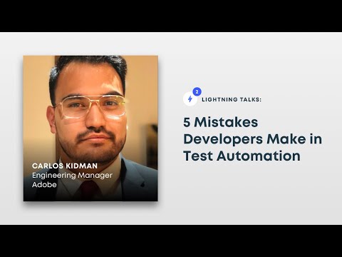 5 Mistakes Developers