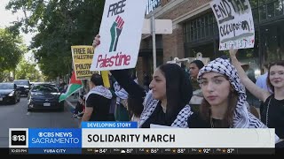 Tensions rising as protests held nationwide about Israel-Hamas war