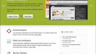 ThemeCouponCodes.com Theme Review - Coffee Break Theme - Woothemes