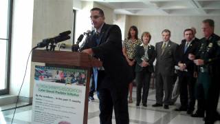 Florida Sheriffs Task Force Cyber Sexual Predator Inititative Press Conference