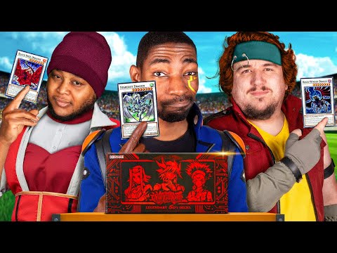 Yu Gi Oh 5D S Legendary Decks YUSEI Vs AKIZA Vs CROW 