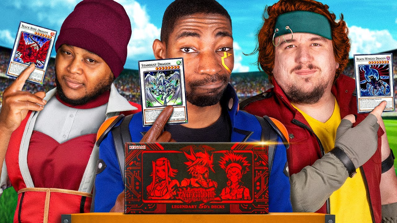 Yu-Gi-Oh 5D's Legendary Decks — YUSEI vs AKIZA vs CROW