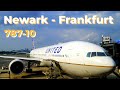 United Airlines Newark to Frankfurt I Boeing 787–10 Premium Economy I Is it worth it?