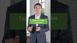 Types of Stroke Explained 🧠