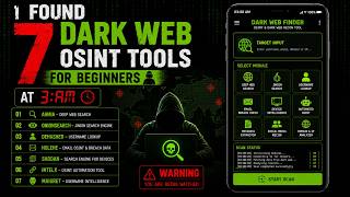 Famous I Found 7 Dark Web OSINT Tools For Beginners At 3AM Net Worth
