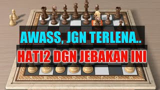 Aggressive Chess Openings.. White's Chess Trap Tennison Gambit