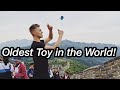 Yoyo tricks at the Great Wall of China! Yoyofactory Adventure with Gentry Stein