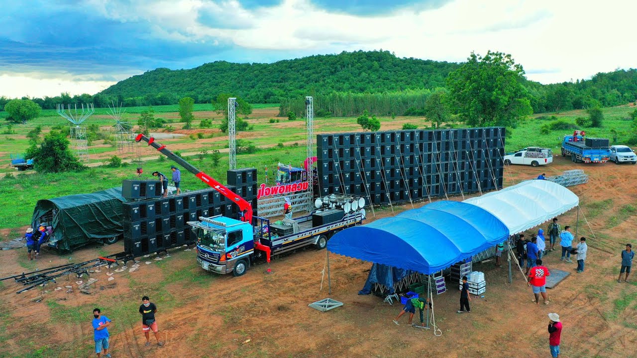 บรรยากาศการติดตั้ง ขวัญใจพ่อหลวง หันชน ชาญชัยวอร์เทค ณ.วัดเขานางพิมพ์ปรีชาราม 04-06-65