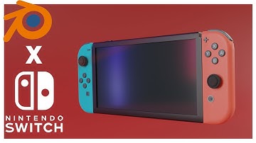 NINTENDO SWITCH - Blender Timelapse