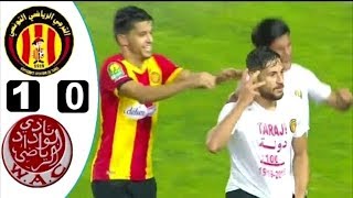 [CL 2019 , Finale Retour] EST vs WAC (1-0) - But de Youcef Belaïli 31-05-2019