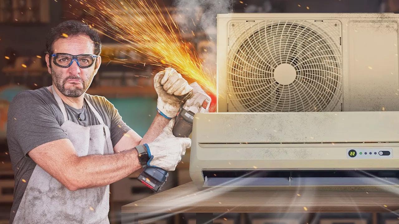 Cosa si nasconde dentro un condizionatore?