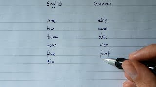 Learn how to Count 1-10 in German [ASMR] screenshot 5