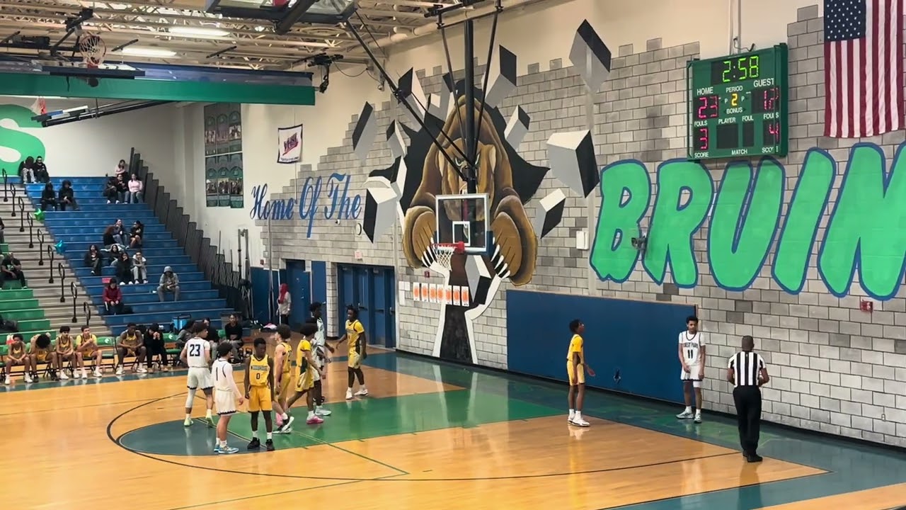 Woodbridge Senior Haigh School ￼VS Forest Park High School JV basketball game 2/9/2024 4K