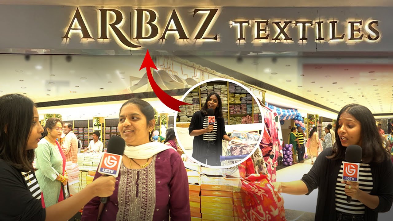 Arbaz Textiles New Store Open In Secunderabad | Arbaz Textiles New Store | Arbaz Textiles