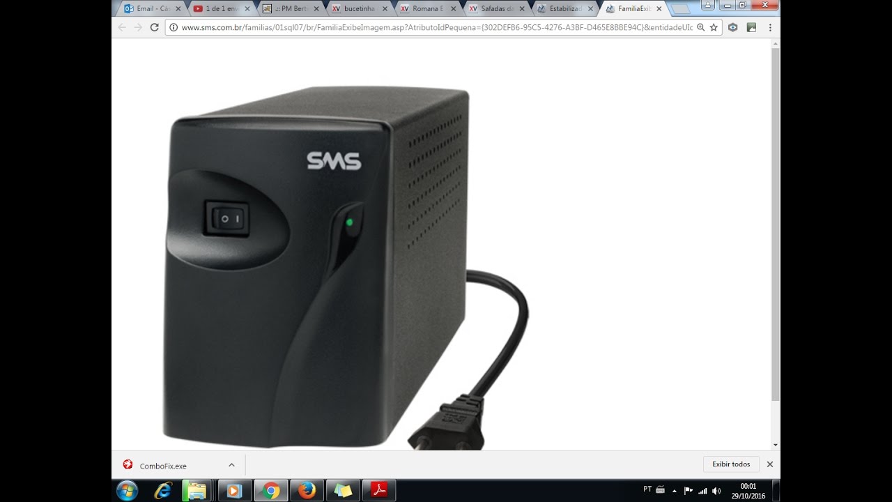Módulo Isolador Progressive III 500VA SMS - COM DEFEITO redes humanas