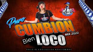 Puro Cumbion Bien Loco Mix \/ Eclusivas Vip 2020 \/ Dj Boy Houston El Original