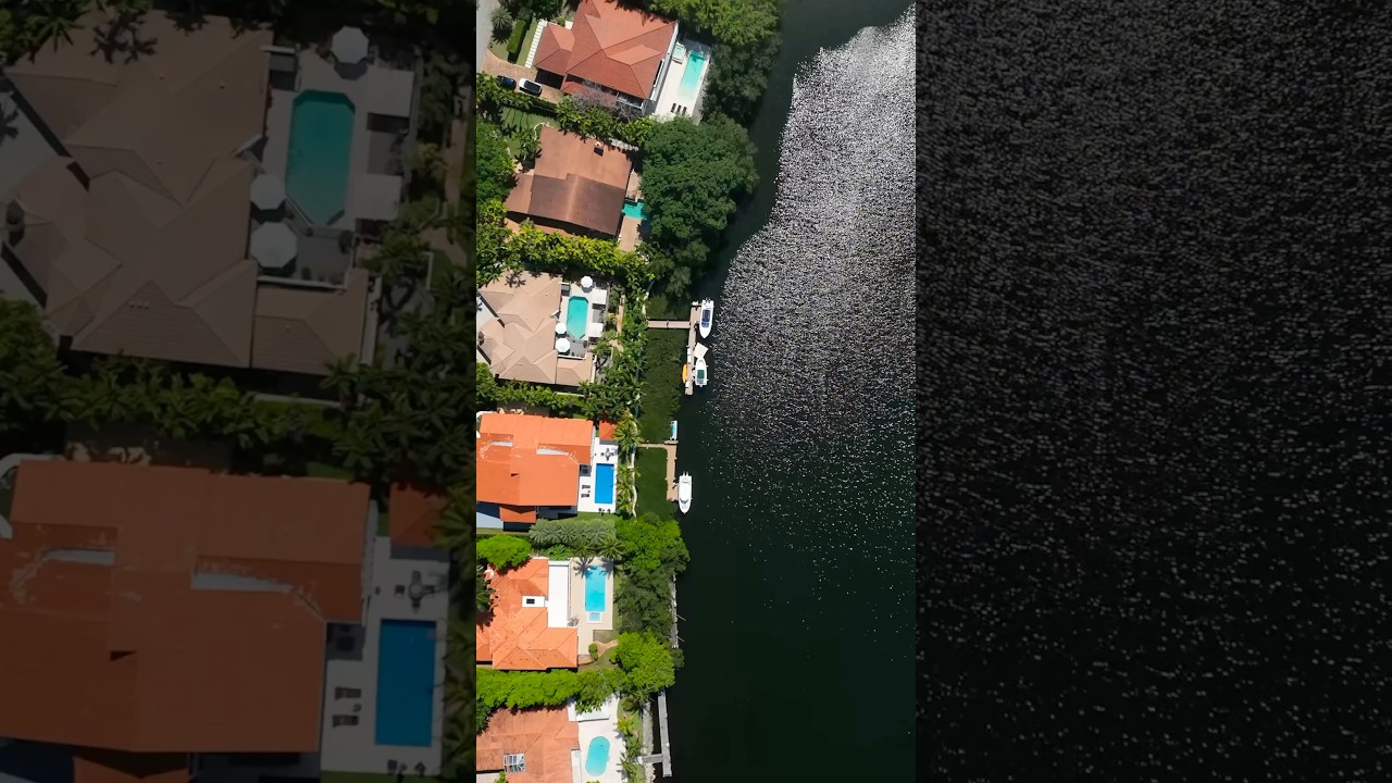 Your Miami life looks good from here. 🌴🙌 #miamiluxuryrealestate