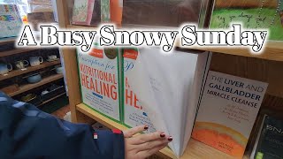 A Busy Snowy Sunday in Alaska | Fairbanks, Alaska