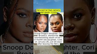 DEVASTATING NEWS!RIP BABY CODI
