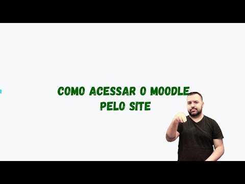 Tutorial 02 - Como acessar o Moodle pelo site (IFSP-RGT)