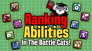 Ranking All Abilities In The Battle Cats!