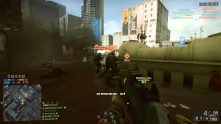 Shotgun Rampage Fail - Battlefield 4
