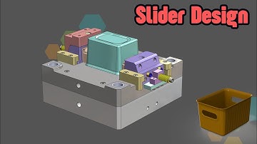 MOLD DESIGN - SLIDER CORE