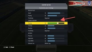 HOW TO USE THE BEST CUSTOM TACTICS IN FIFA 17 | S1E1 screenshot 2